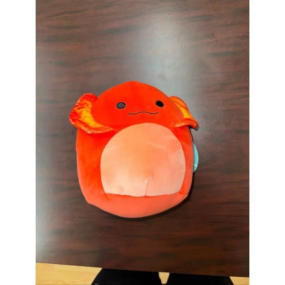 NWT Squishmallows Maxie The Red Frilled-Neck Lizard Plush